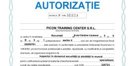 Autorizație Curs Inspector în domeniul Securității și Sănătății în Muncă