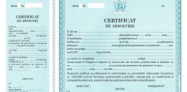 Specimen certificat de absolvire - specializare